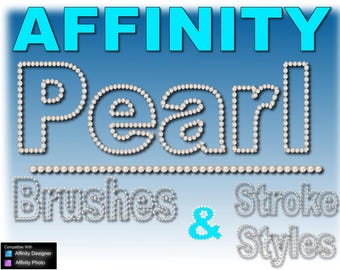 Affinity Pearls Stroke Styles & Brushes