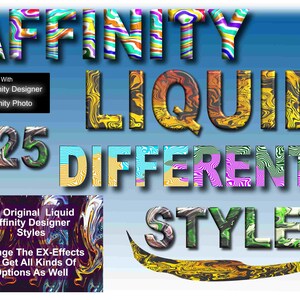 Affinity: Liquid Styles