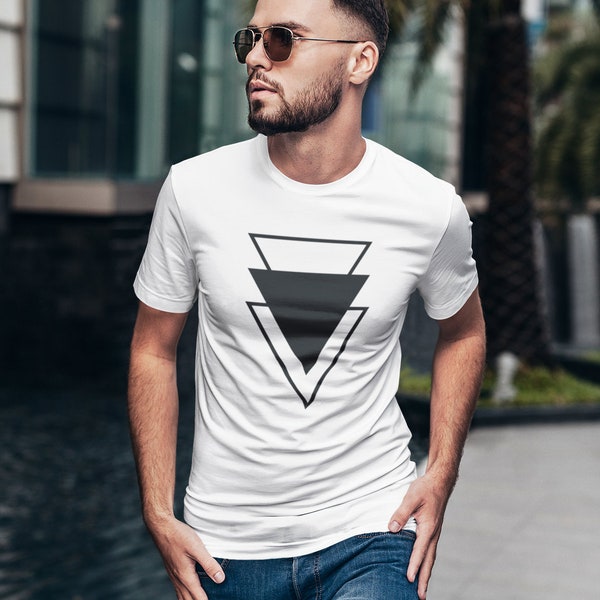 Triangle T Shirt - Etsy