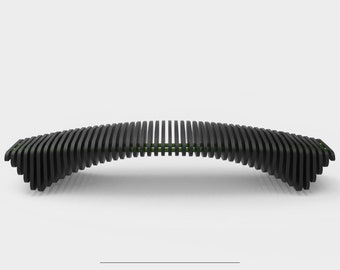 Parametric Bench 2.0 • Router-Cut Files • CNC Files • Vector Files • .dxf • .dwg • .svg • .pdf