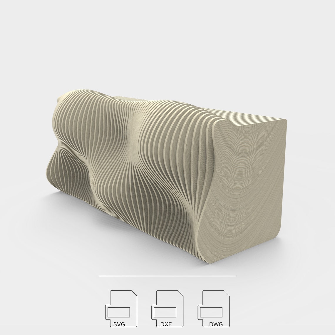 Ion Office Desk Router-cut Files CNC Files for Cutting - Etsy