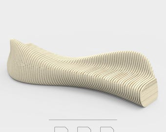 Banco paramétrico: Duo • Archivos para fresadora • Archivos CNC para corte • Archivos vectoriales • .dxf • .dwg • .svg • .pdf