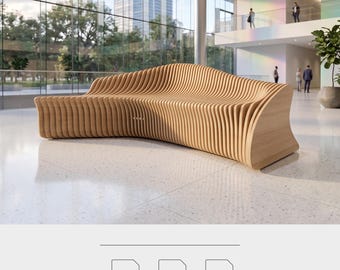 Parametric Bench 1.0 CNC Router Cut Files (Digital Download)