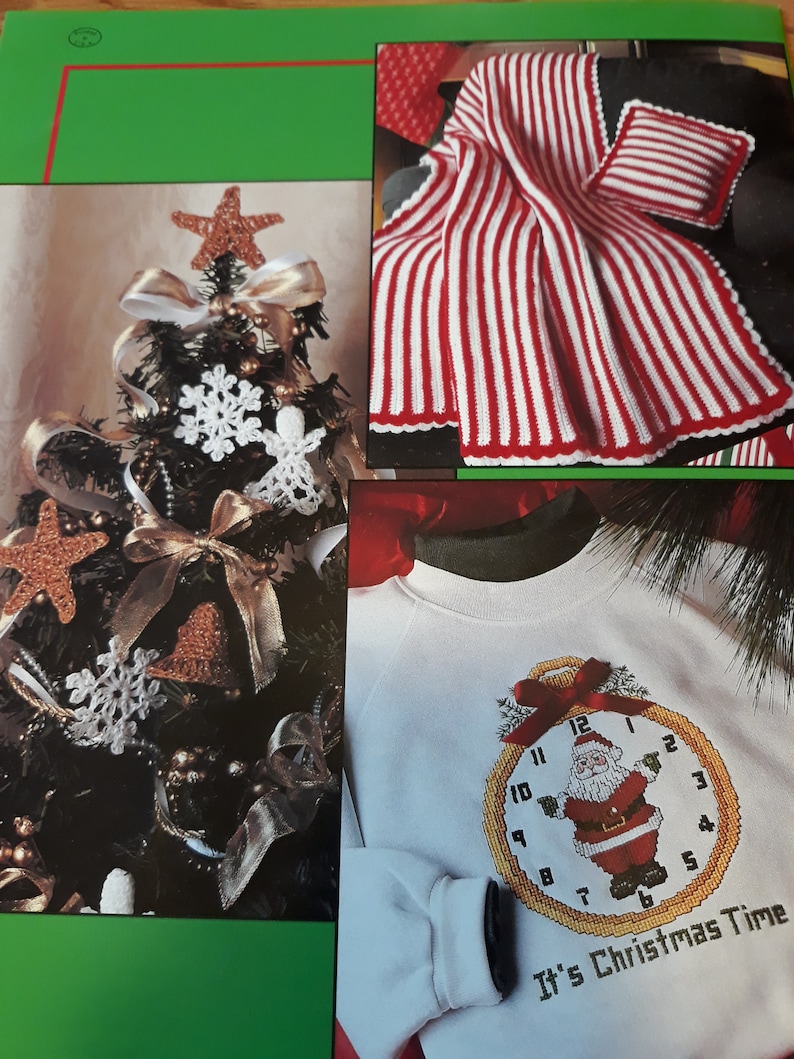 Leisure Arts Accent on Christmas