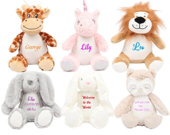 personalised teddys