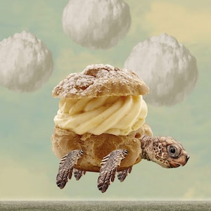 Surreal Animal, Digital Collage Art