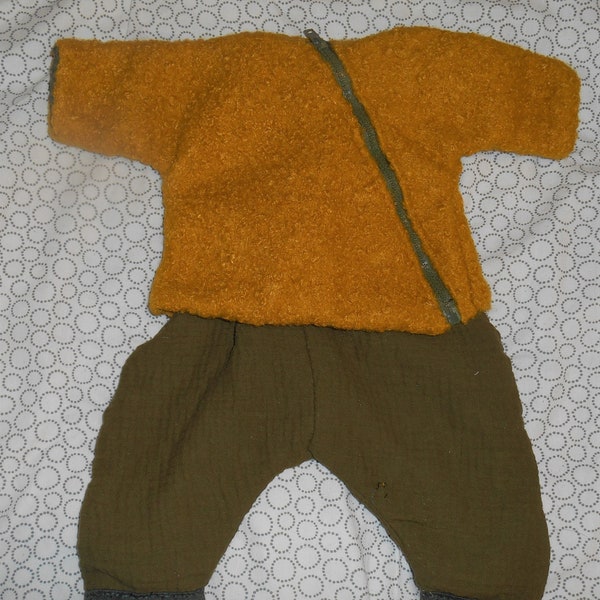 Ensemble sarouel et veste pour bébé en taille 0 à 3 mois