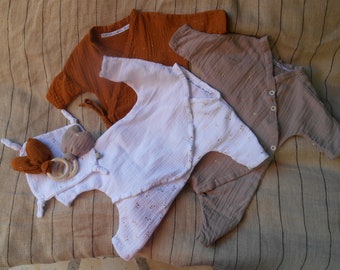 Brassiere Bebe Coton Etsy