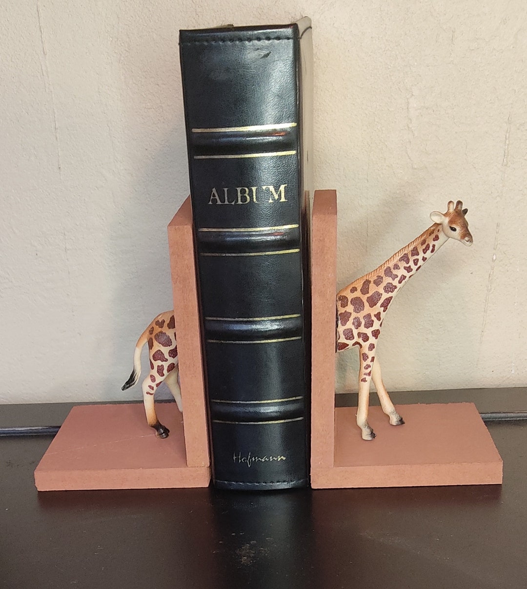 Jungle Animal Bookends for Children's Room Decoration. Etsy