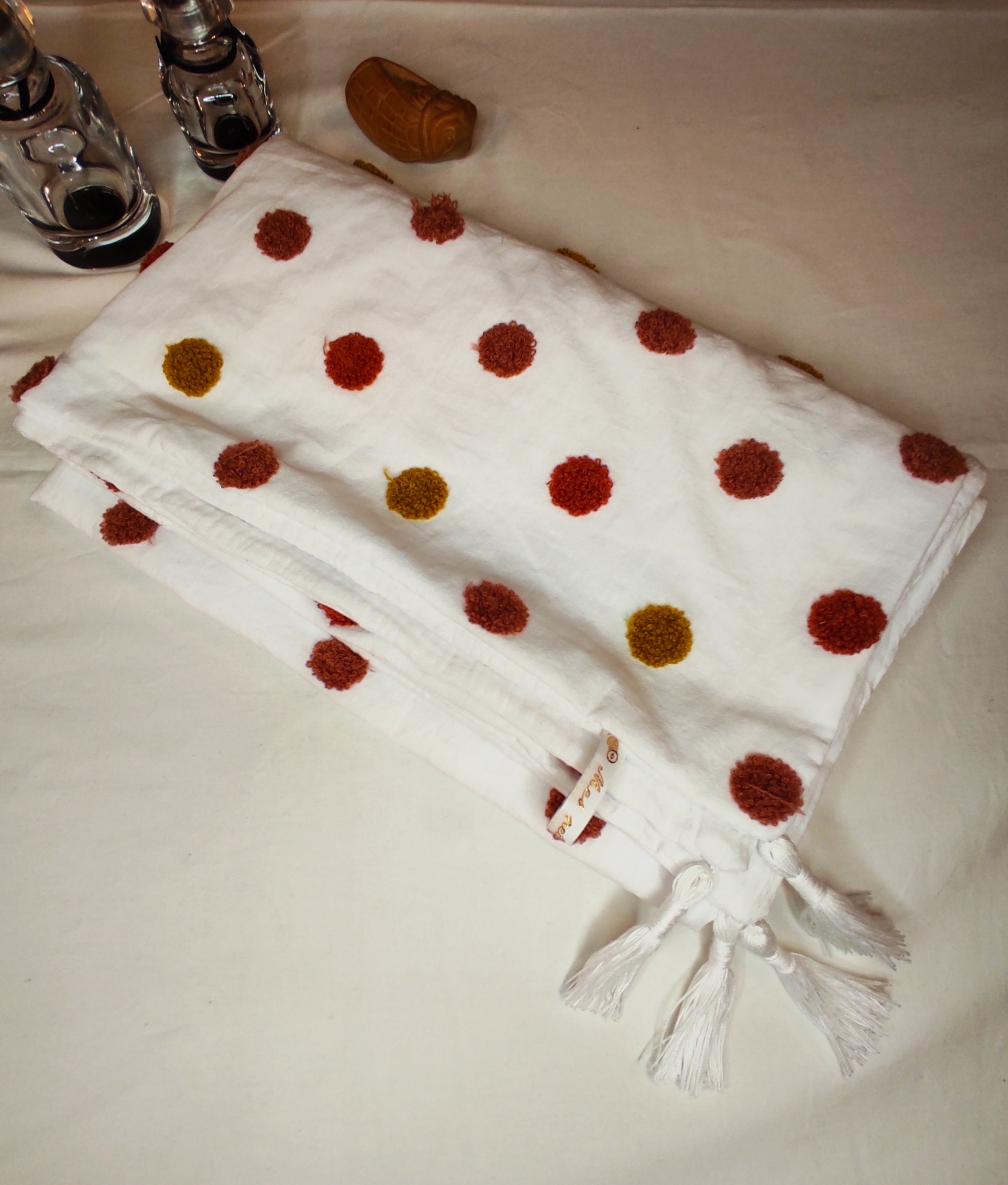 Couverture Bébé d'été-Fait Main-Gaze de Coton