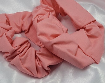 Coral Reef Cotton Scrunchies