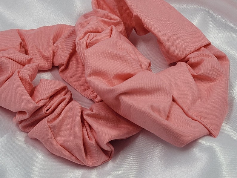 Coral Reef Cotton Scrunchies image 1