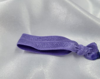Purple Hair Ties