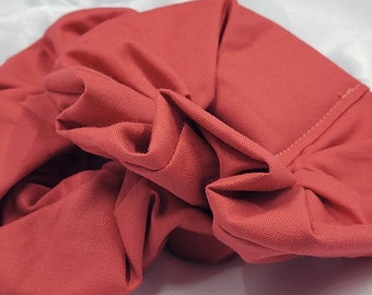 Tomato Cotton Scrunchies