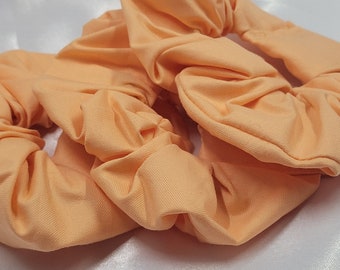 Chai Cotton Scrunchies