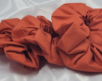 Flame Cotton Scrunchies