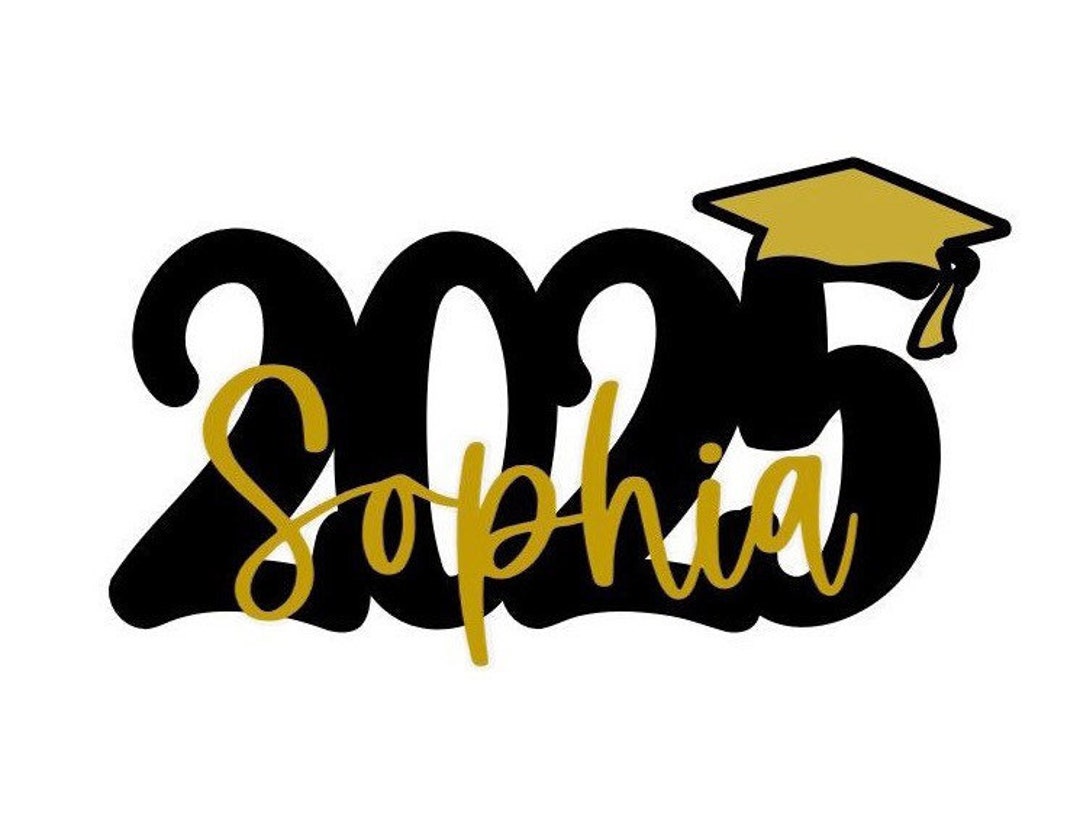 2025 Grad Picture Prop Svg Laser Cut File NOT A PHYSICAL ITEM, Senior