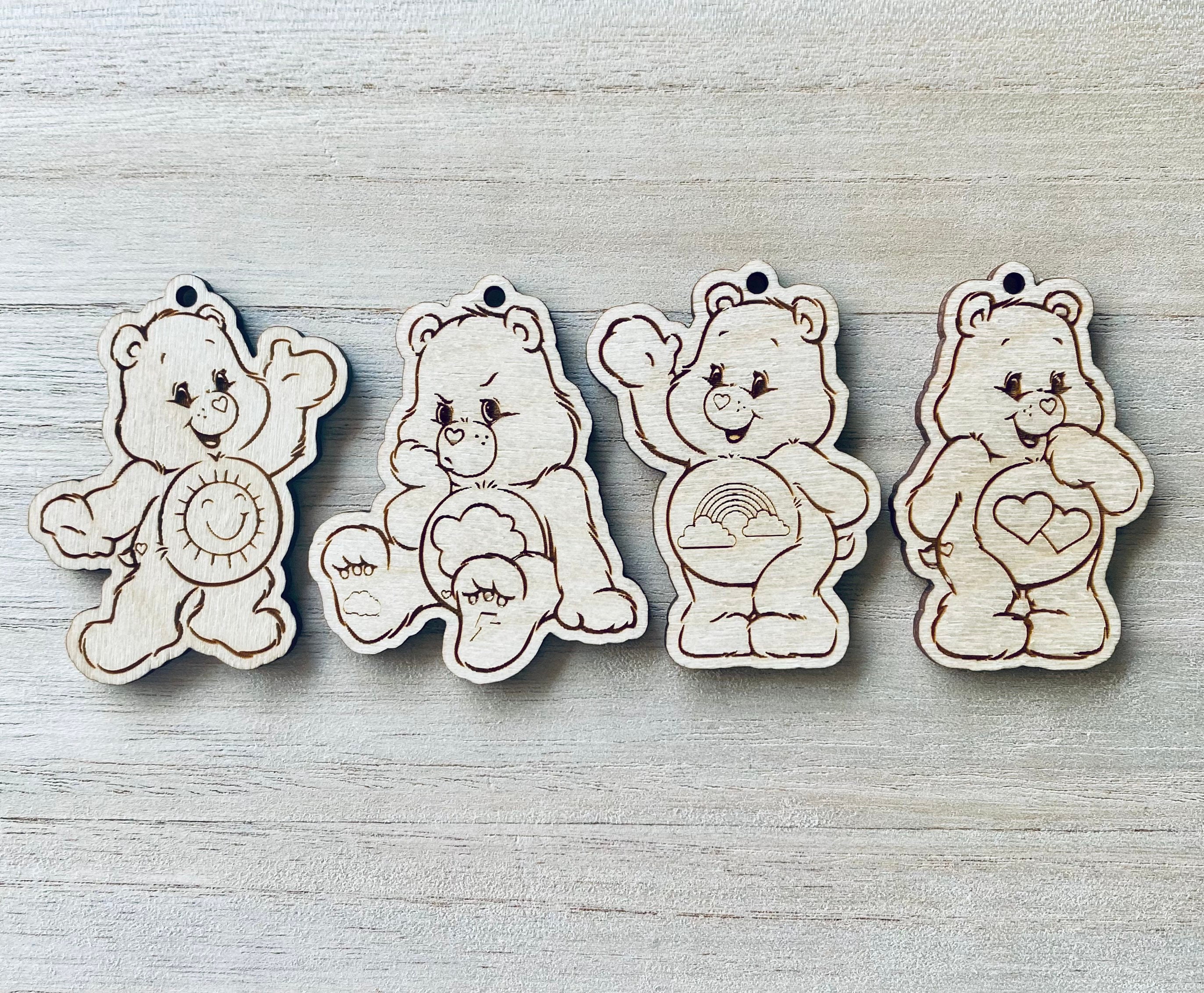 Pioneer Supplier & Creations Mama Bear Keychain | Add-On Cub Sublimation Blanks Mama Bear / Gloss Single