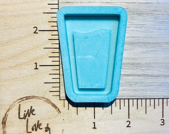 Cup Shaker Silicone Mold for resin, Lemonade Shaker Silicone Mold, Water Glass Shaker, Drink mold, Cup Shaker resin mold