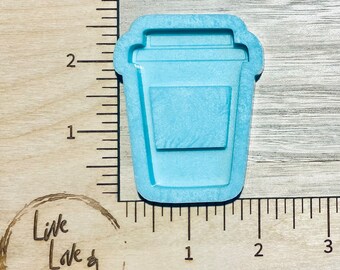 Coffee Cup Shaker Mold for resin, Cup Shaker Silicone Mold, Coffee Shaker Silicone Mold, Coffee Resin Silicone Mold, Epoxy resin art