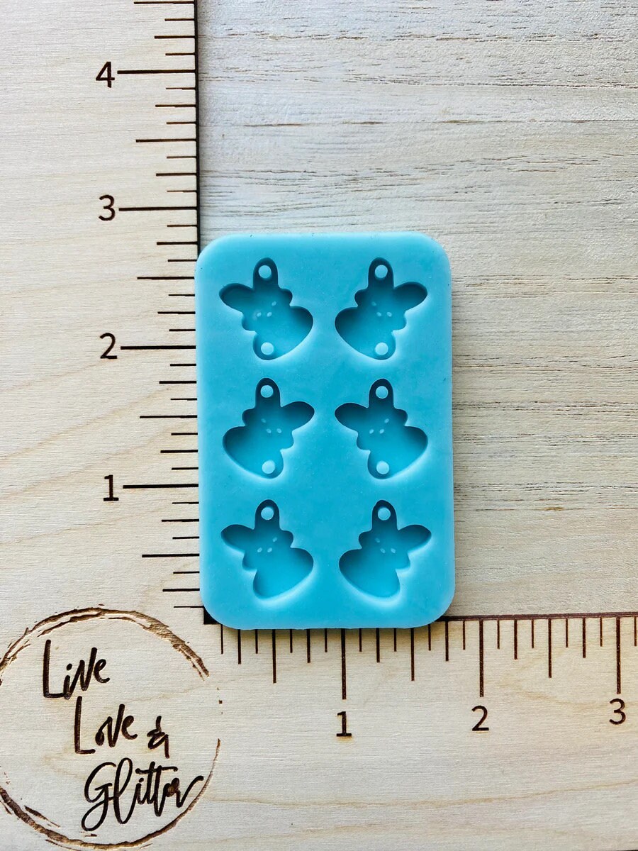 Resin earring deals molds