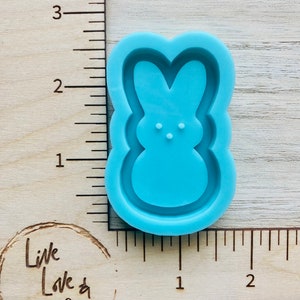 Bunny Shaker Silicone Mold for Resin, Bunny Shaker Resin Mold, Easter Shaker Silicone Mold, Bunny Resin Mold, Easter Epoxy Resin Mold