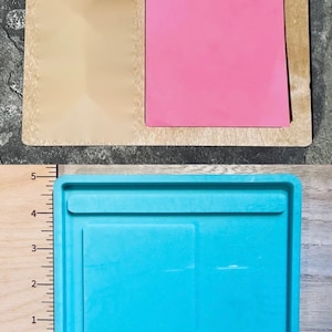 Note Pad and Pen Holder Silicone Mold for Resin, Teacher Appreciation Gift Resin Mold