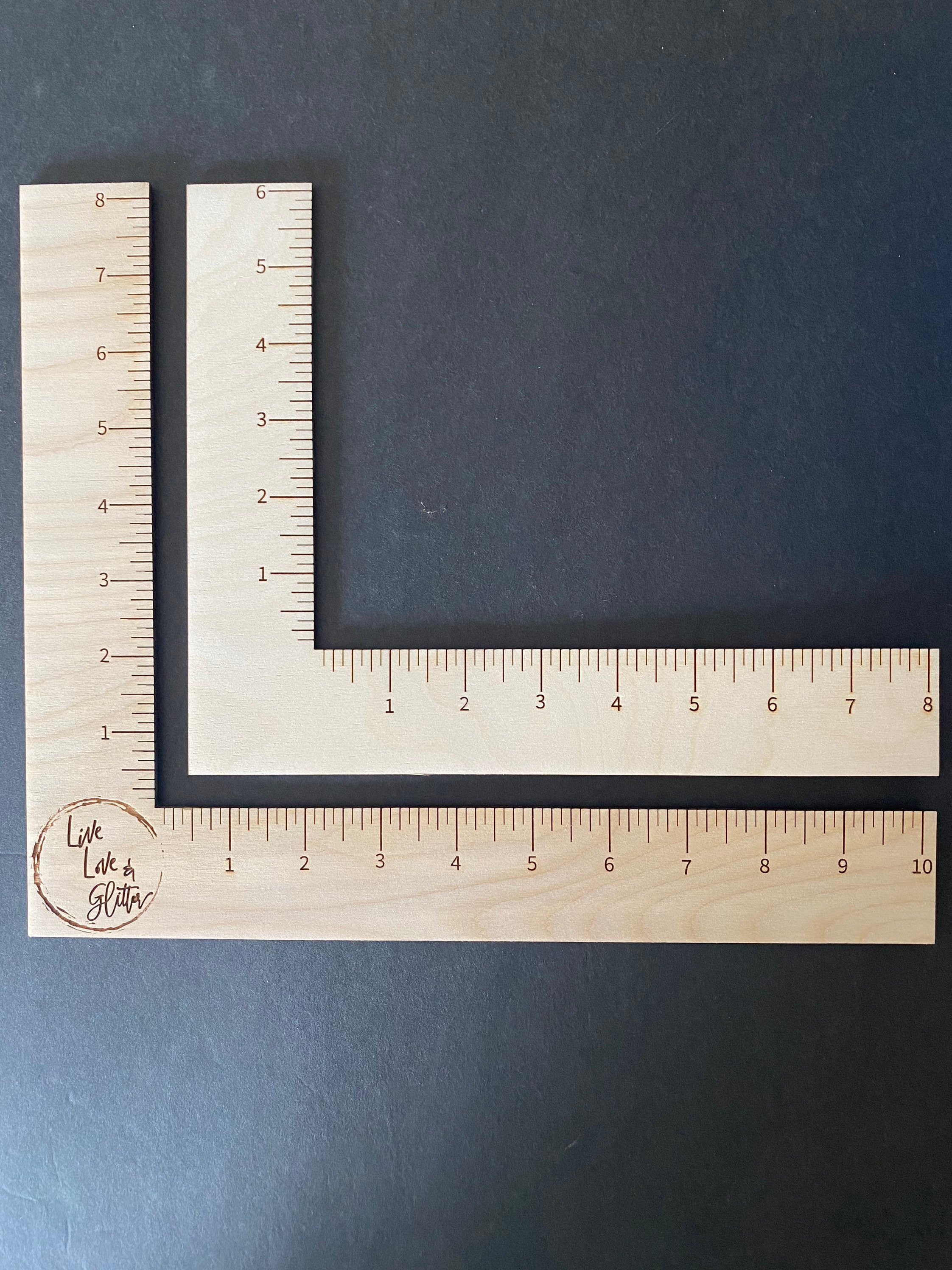 Bump Stick Holder, Adhesive Mount, 2.00 Wide Ruler, Vertical or Horizontal  