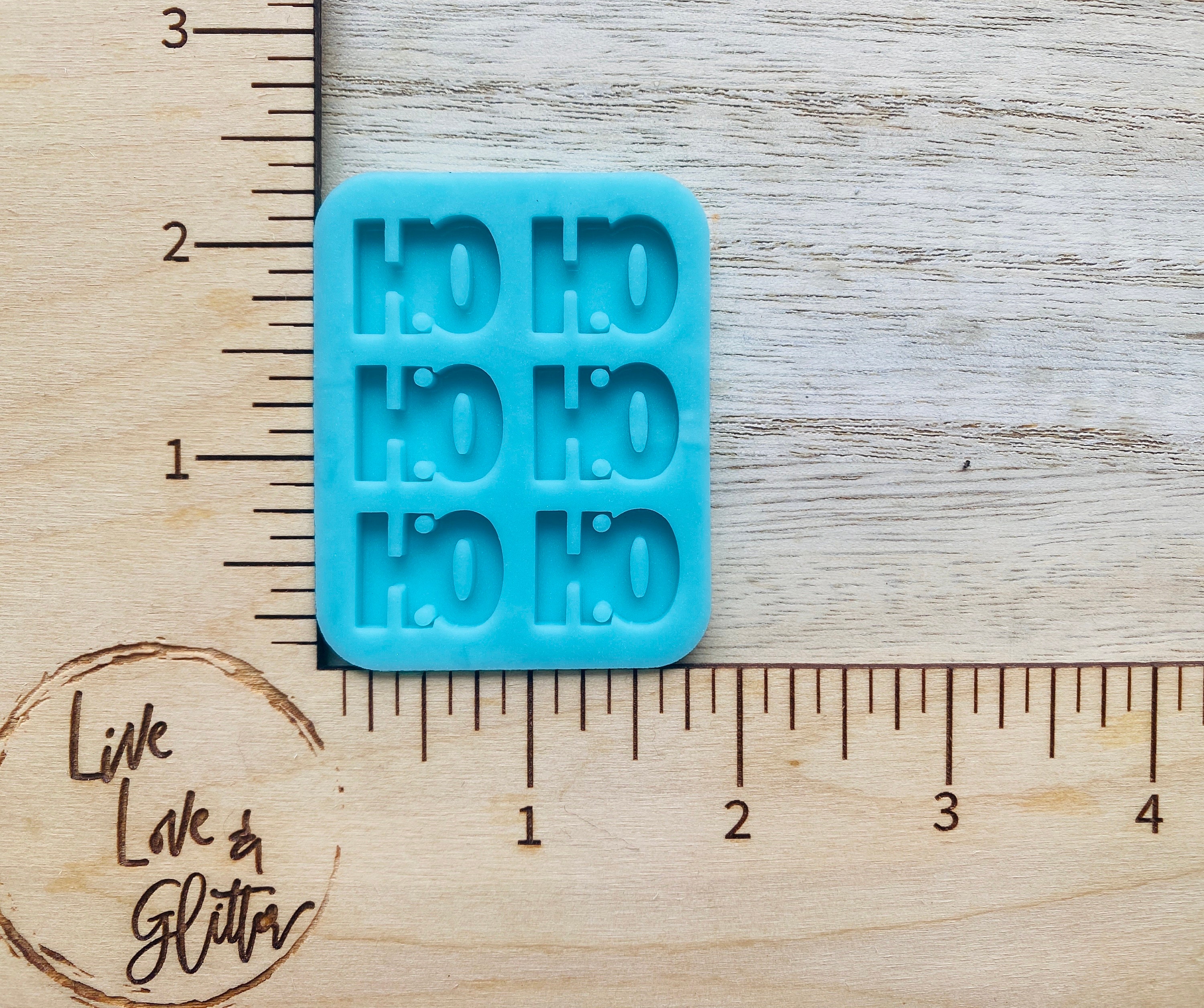 Ho Ho Ho Silicone Mold - Etsy Ho Ho Ho Silicone Mold - Etsy