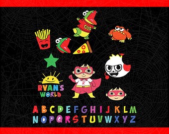 Ryans World Svg Etsy Ryan's world is a children's youtube channel featuring ryan kaji, who is nine years old as of june 2020,1 along with his mother , father , and twin sisters. ryans world svg etsy