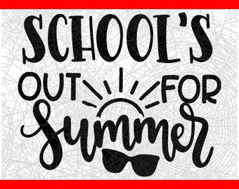 Download Schools Out Svg Etsy