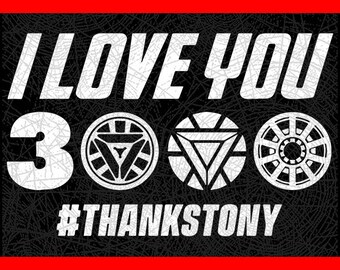 I Love You 3000 Svg Etsy
