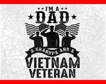 Download Vietnam Veteran Svg Etsy