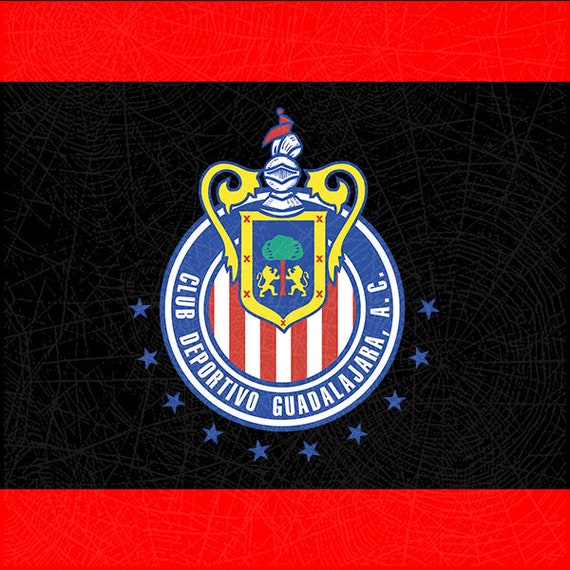 Chivas Guadalajara SVG Cut File // Dxf // EPS // PDF // Png // - Etsy