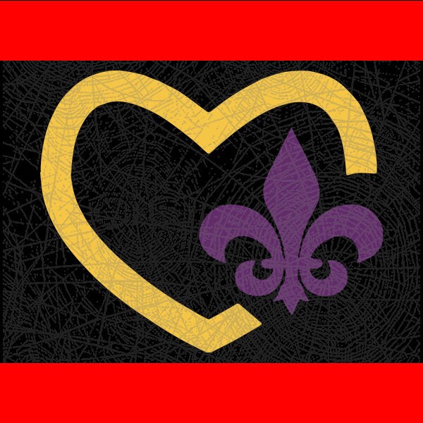 Download Mardi Gras Love SVG Cut File // DxF // EPS // PDF // PnG ...
