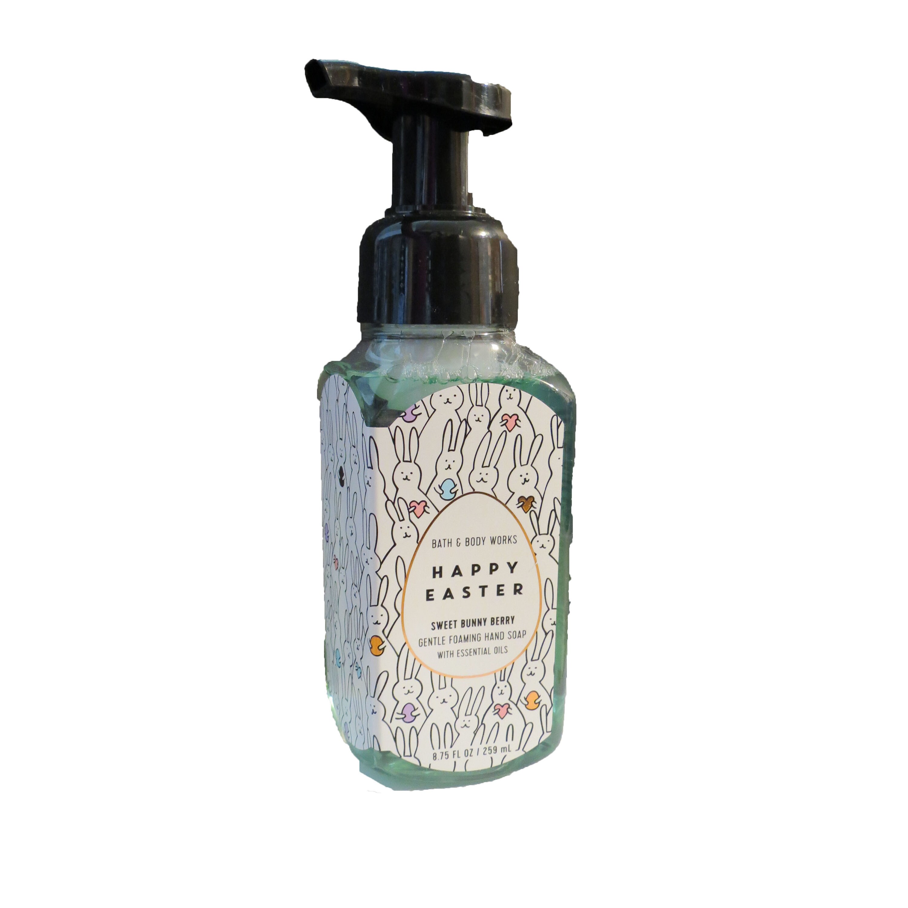Bath Body Works Happy Easter Sweet Bunny Berry gentle foaming Etsy