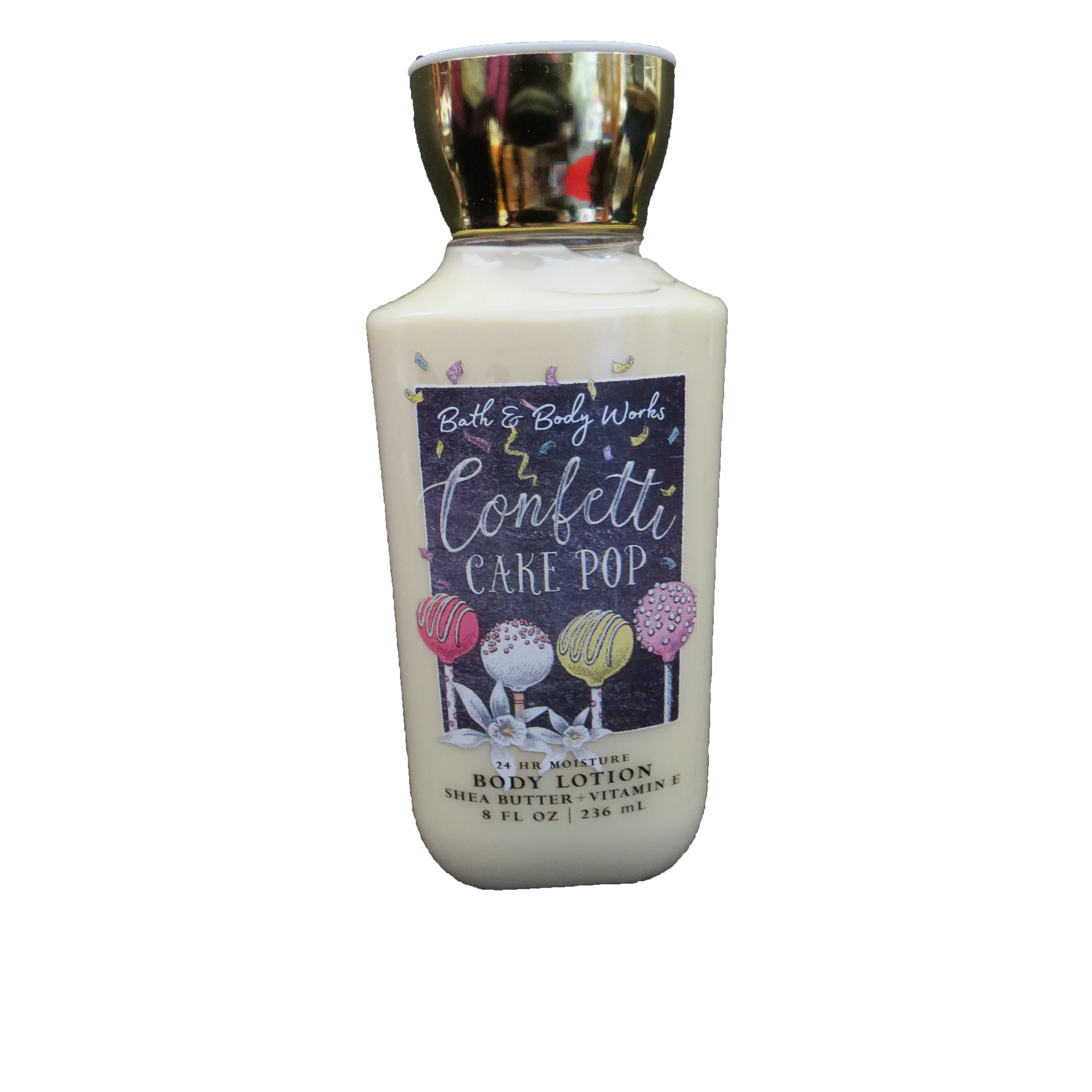 Bath & Body Works Confetti Cake Pop Body Lotion Shea Butter Etsy