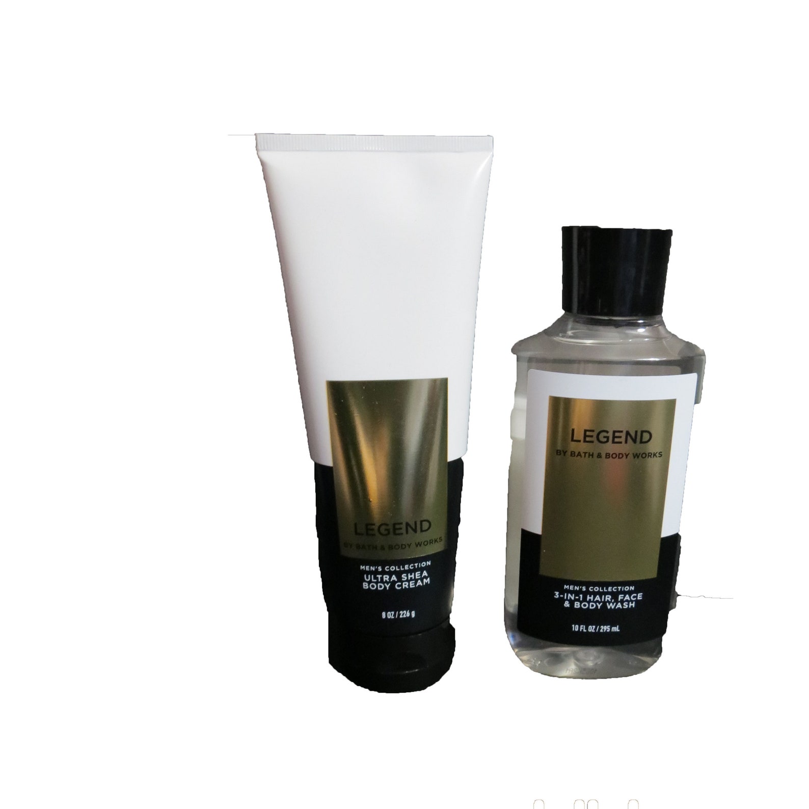 New Bath & Body Works Men's Collection Legend 3 in 1 Hair Etsy