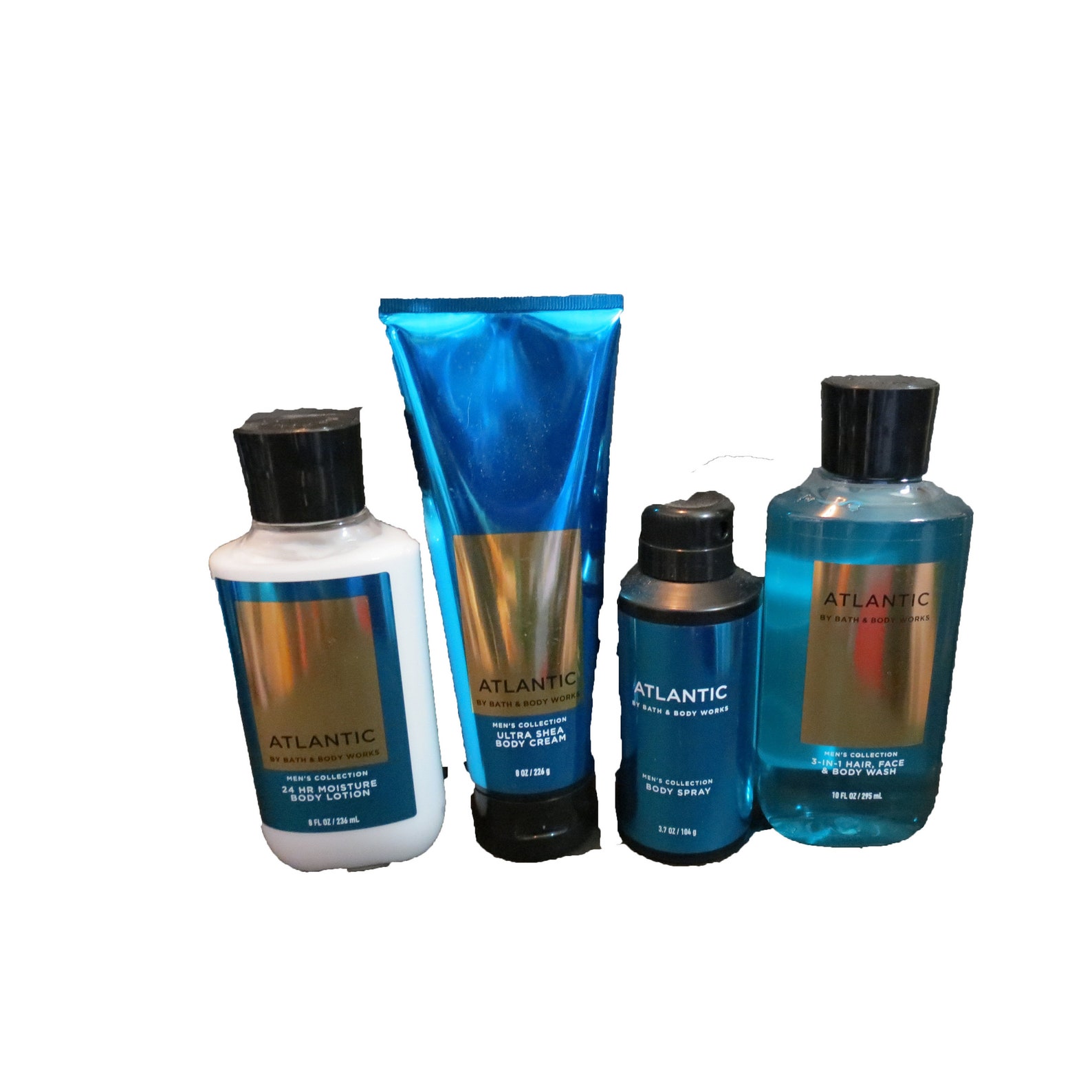 New Bath & Body Works Men's Collection Atlantic Body Cream Etsy