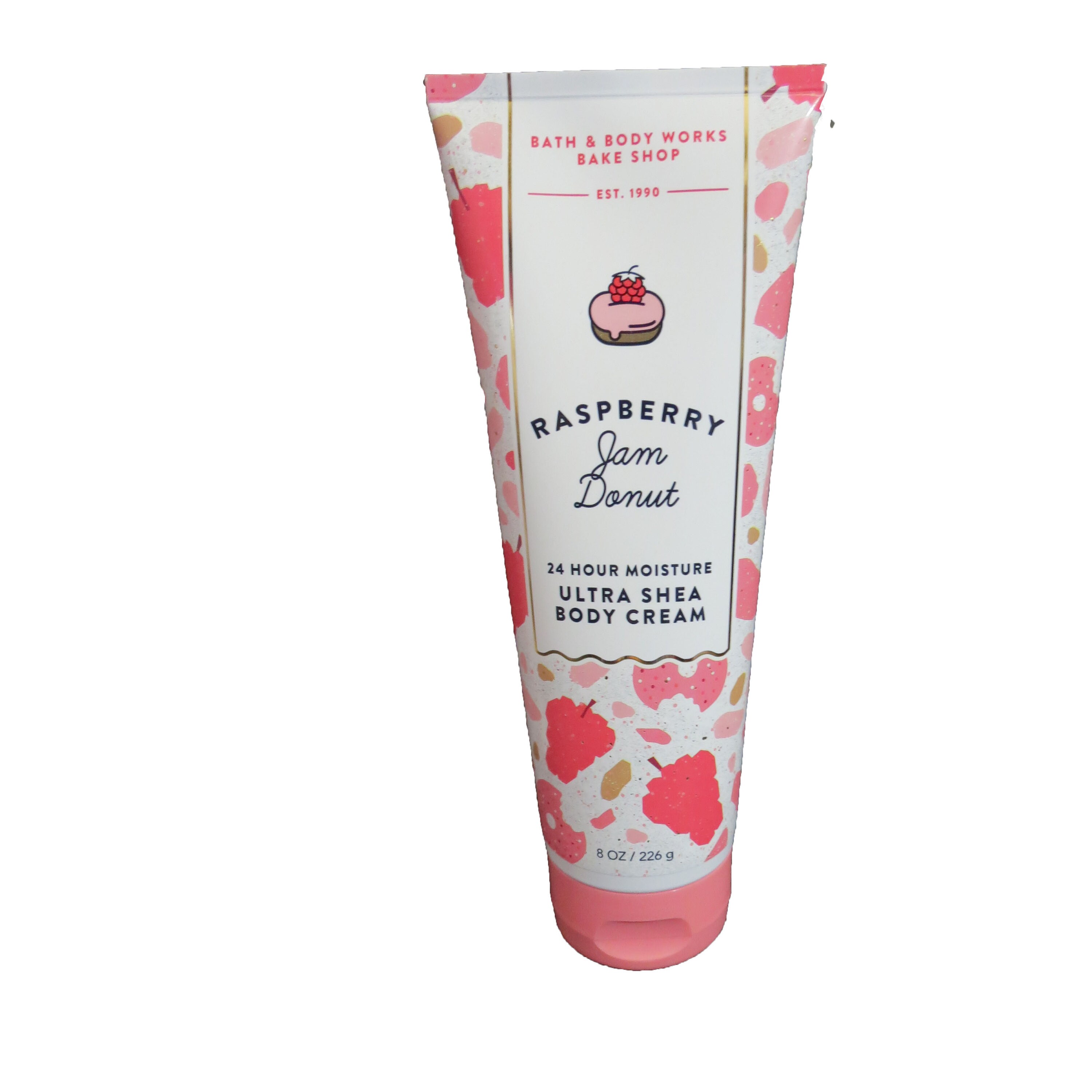 New Bath & Body Works Raspberry Jam Donut Ultra Shea Body Etsy
