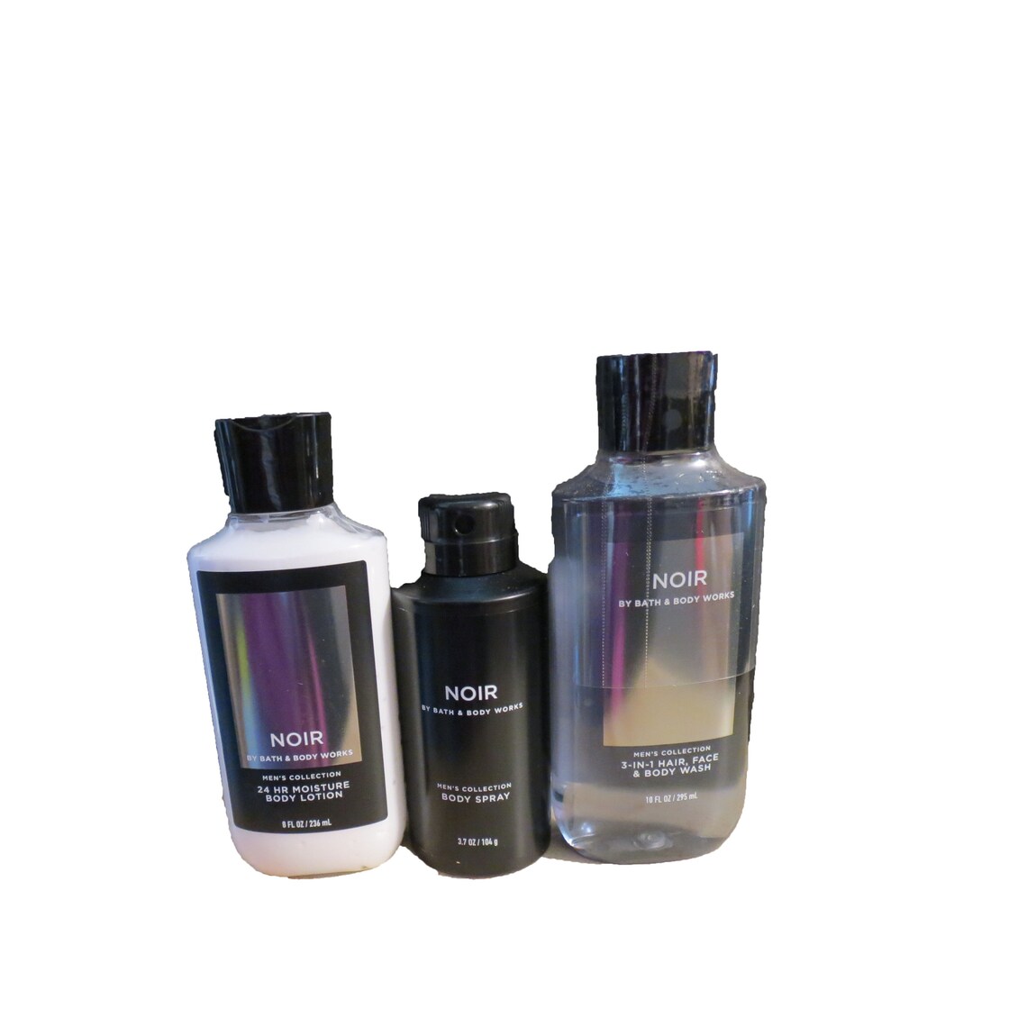 New Bath & Body Works Noir Men's Collection Body Lotion 8 Etsy