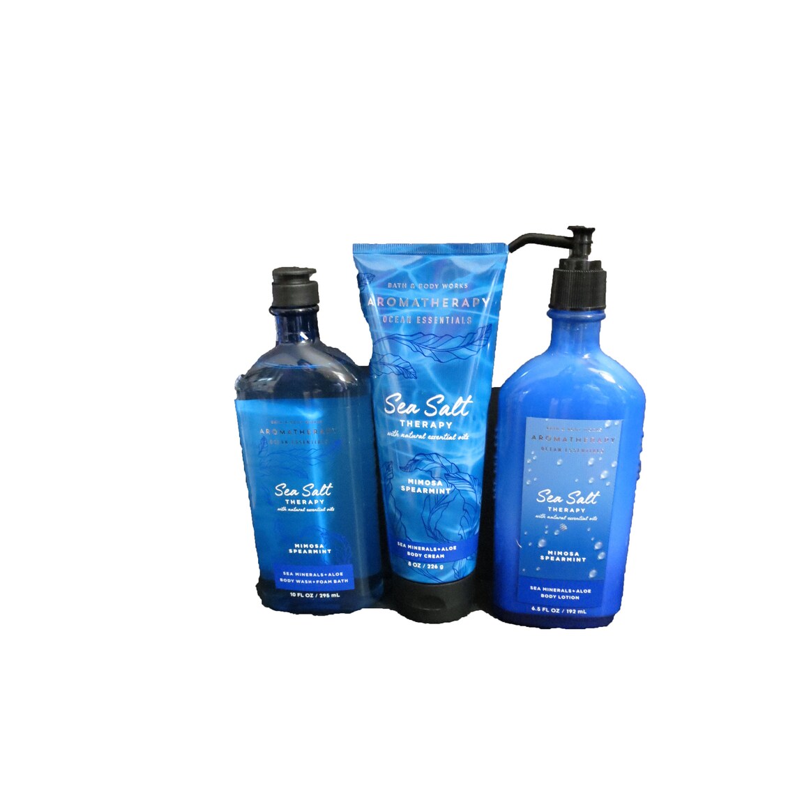 New Bath & Body Works Aromatherapy Sea Salt Therapy Mimosa Etsy