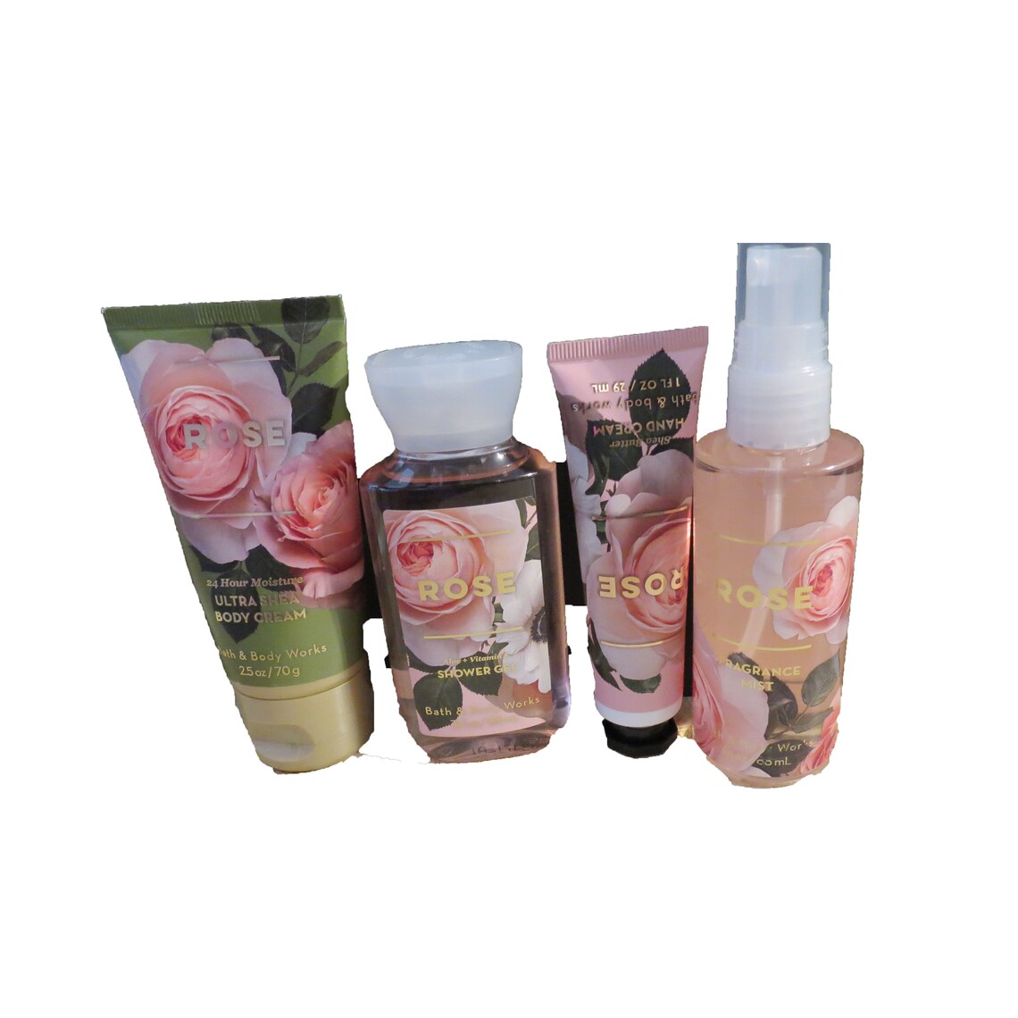 New Bath & Body Works Rose Shower Gel 3 fl oz mist 3 fl oz Etsy