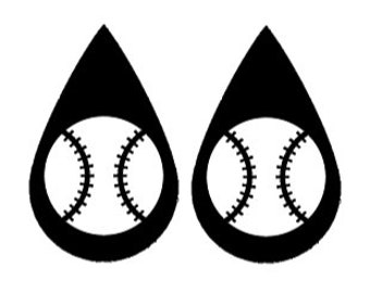 Free Free Baseball Earrings Svg Free 87 SVG PNG EPS DXF File