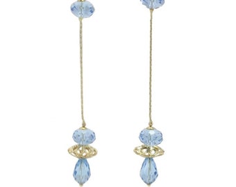 Boucles d’oreilles Gold Dangle 18 kt