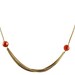 Manuela Manuela reviewed 18 Karat Yellow Gold Chain and Red Spheres Coral Retrò Necklace