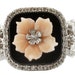 ajuangarcias reviewed Diamonds, Onyx, Coral, White Gold Retro Ring