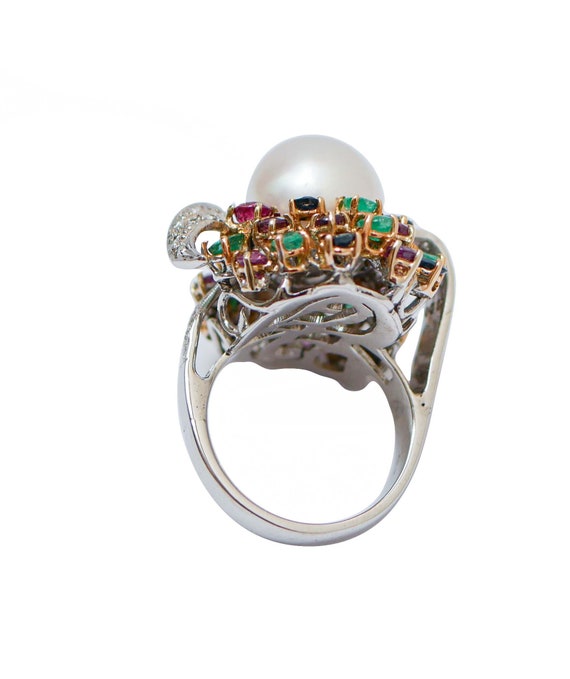 South-Sea Pearls, Emeralds, Rubies, Sapphires, Di… - image 3