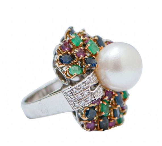 South-Sea Pearls, Emeralds, Rubies, Sapphires, Di… - image 2