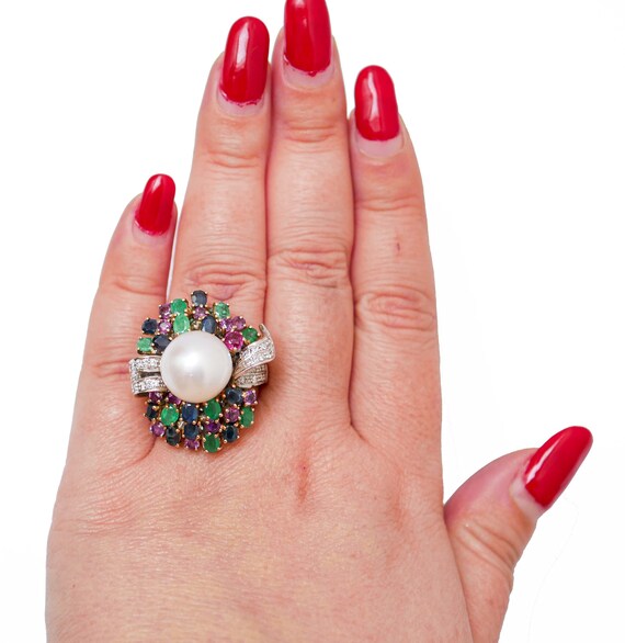 South-Sea Pearls, Emeralds, Rubies, Sapphires, Di… - image 4